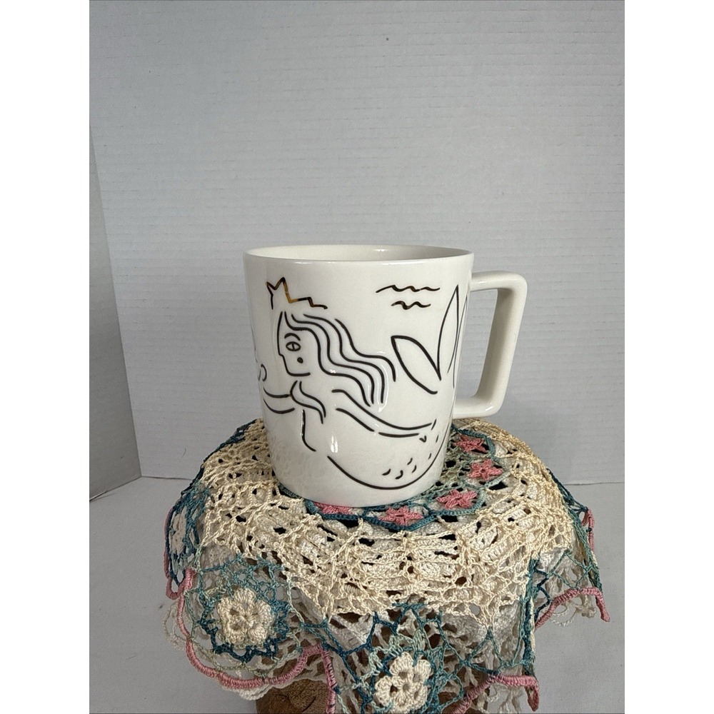Starbucks Mermaid Mug 12 oz
